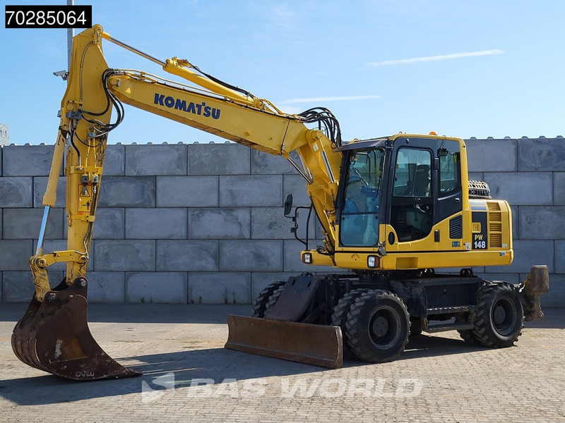 Komatsu PW148 -8 - מחפר גלגלים: תמונה 2 Komatsu PW148 -8 - מחפר גלגלים: תמונה 2