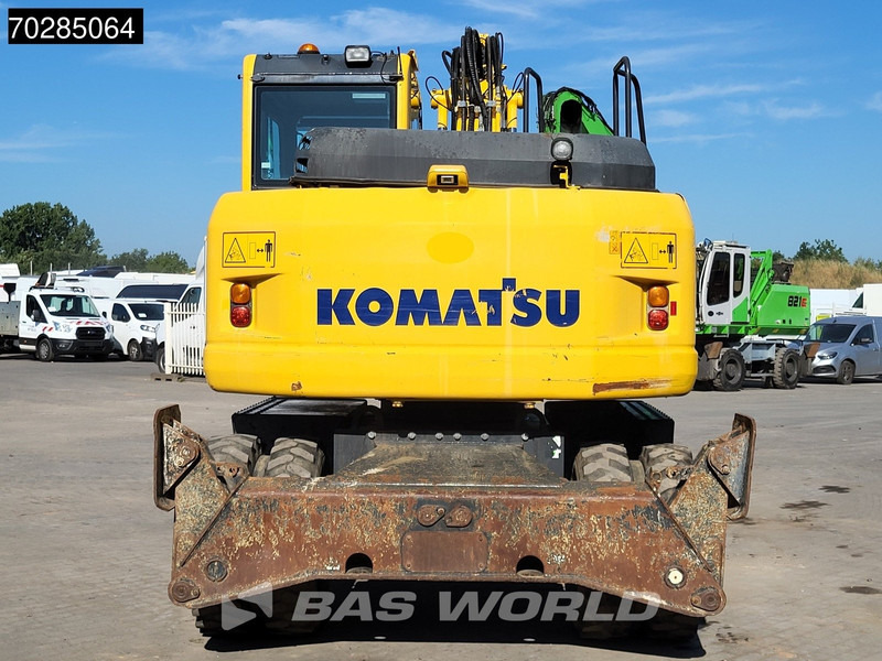 מחפר גלגלים Komatsu PW148 -8: תמונה 7 מחפר גלגלים Komatsu PW148 -8: תמונה 7