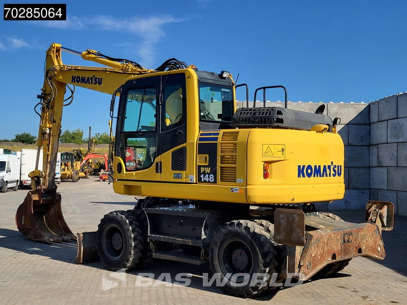 Komatsu PW148 -8 - מחפר גלגלים: תמונה 3 Komatsu PW148 -8 - מחפר גלגלים: תמונה 3