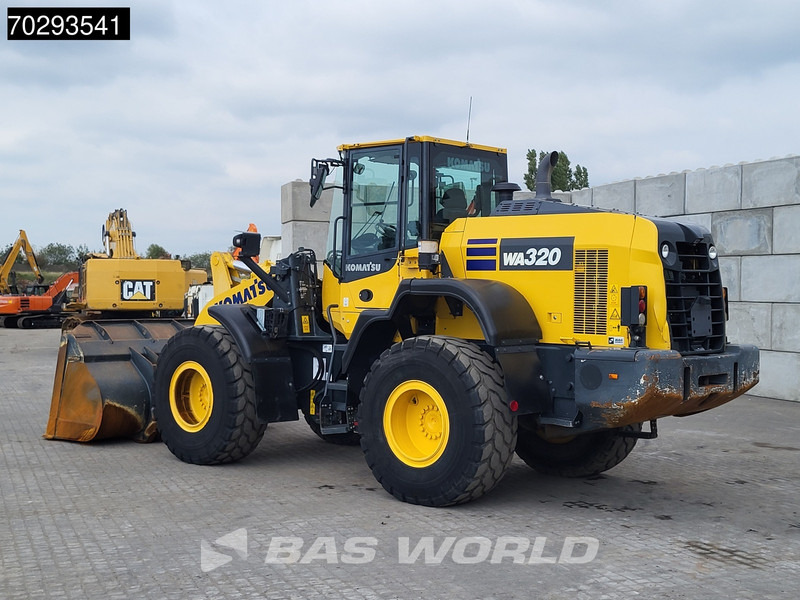 Komatsu WA320-8E0 WB 320-8E0 - מעמיס גלגלים: תמונה 3 Komatsu WA320-8E0 WB 320-8E0 - מעמיס גלגלים: תמונה 3