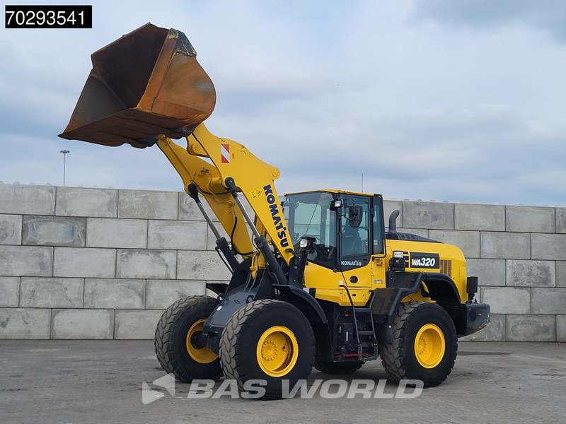 Komatsu WA320-8E0 WB 320-8E0 - מעמיס גלגלים: תמונה 2 Komatsu WA320-8E0 WB 320-8E0 - מעמיס גלגלים: תמונה 2