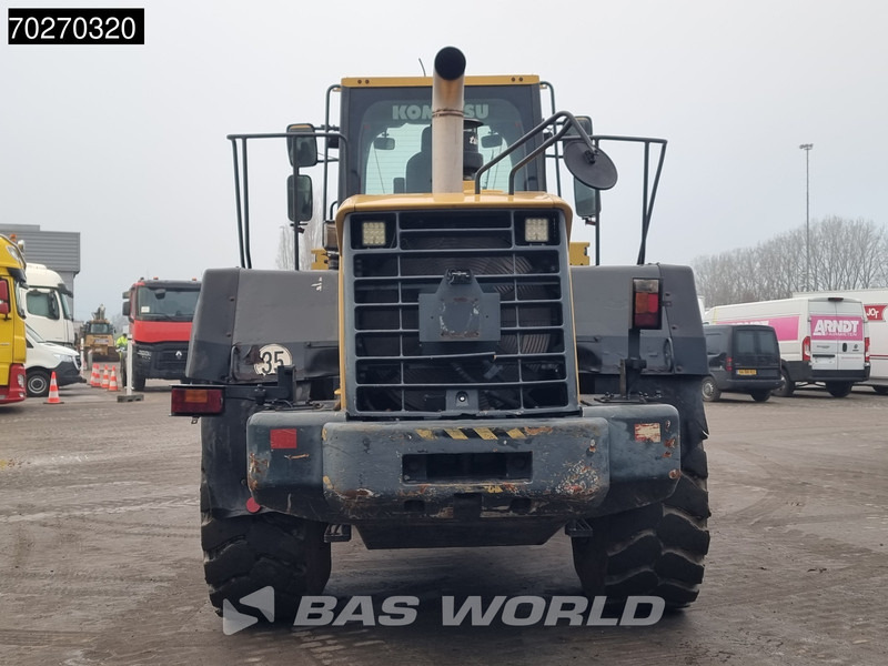 Komatsu WA380-6 - מעמיס גלגלים: תמונה 3 Komatsu WA380-6 - מעמיס גלגלים: תמונה 3