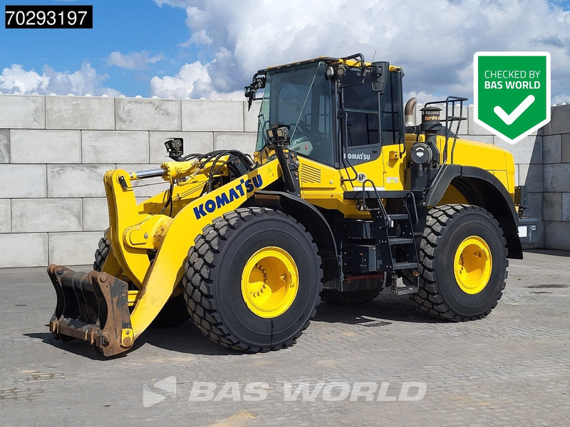 Komatsu WA380 -8E0 DUTCH MACHINE - מעמיס גלגלים: תמונה 1 Komatsu WA380 -8E0 DUTCH MACHINE - מעמיס גלגלים: תמונה 1
