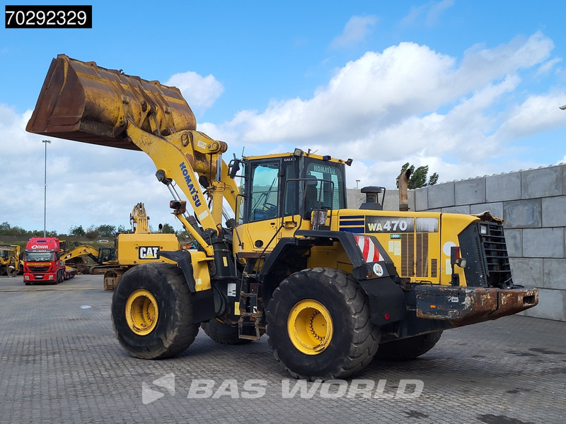Komatsu WA470-6 - מעמיס גלגלים: תמונה 3 Komatsu WA470-6 - מעמיס גלגלים: תמונה 3