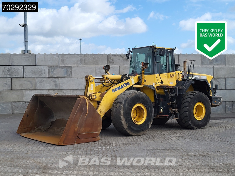 Komatsu WA470-6 - מעמיס גלגלים: תמונה 1 Komatsu WA470-6 - מעמיס גלגלים: תמונה 1