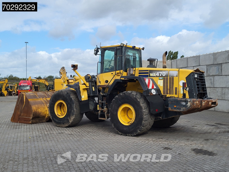 Komatsu WA470-6 - מעמיס גלגלים: תמונה 5 Komatsu WA470-6 - מעמיס גלגלים: תמונה 5