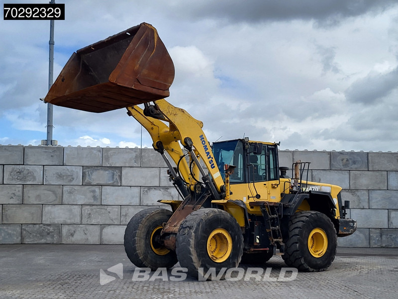 Komatsu WA470-6 - מעמיס גלגלים: תמונה 2 Komatsu WA470-6 - מעמיס גלגלים: תמונה 2