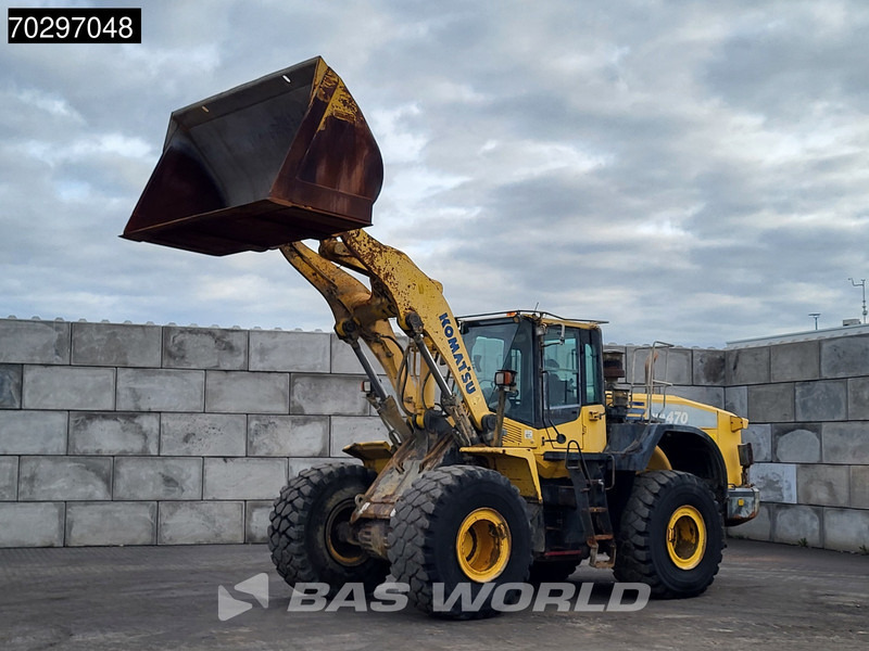 Komatsu WA470 -7 - מעמיס גלגלים: תמונה 2 Komatsu WA470 -7 - מעמיס גלגלים: תמונה 2