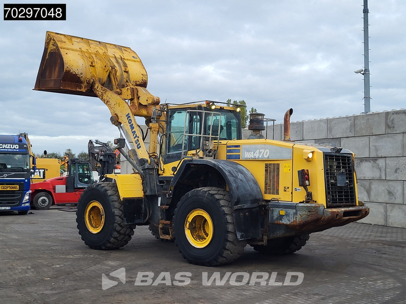 Komatsu WA470 -7 - מעמיס גלגלים: תמונה 5 Komatsu WA470 -7 - מעמיס גלגלים: תמונה 5