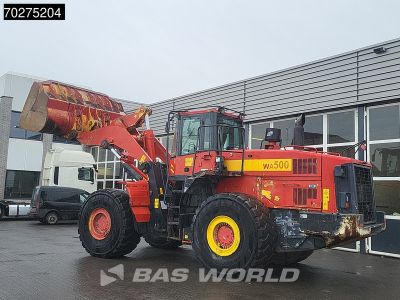 Komatsu WA500-6 DUTCH MACHINE - מעמיס גלגלים: תמונה 3 Komatsu WA500-6 DUTCH MACHINE - מעמיס גלגלים: תמונה 3