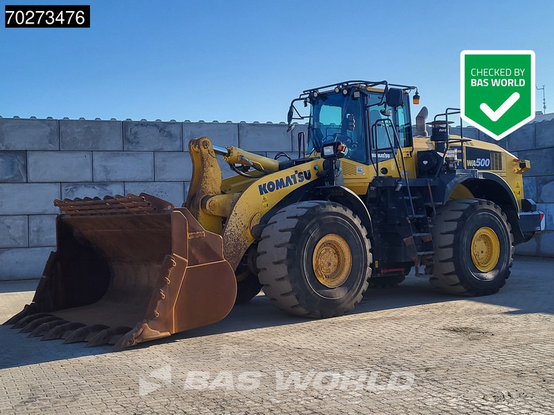 Komatsu WA500-8 - מעמיס גלגלים: תמונה 1 Komatsu WA500-8 - מעמיס גלגלים: תמונה 1