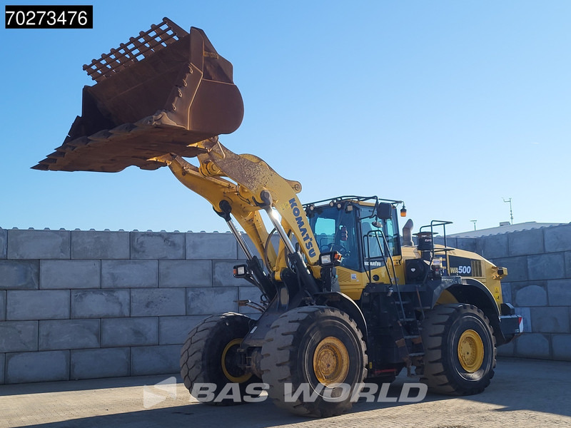 Komatsu WA500-8 - מעמיס גלגלים: תמונה 5 Komatsu WA500-8 - מעמיס גלגלים: תמונה 5