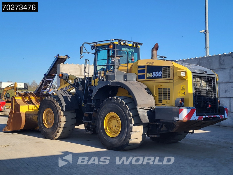 Komatsu WA500-8 - מעמיס גלגלים: תמונה 3 Komatsu WA500-8 - מעמיס גלגלים: תמונה 3