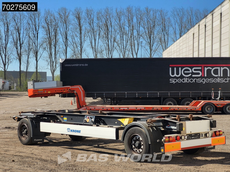 Krone AZ - קרון נגרר מוביל מכולות/ החלפת גוף: תמונה 2 Krone AZ - קרון נגרר מוביל מכולות/ החלפת גוף: תמונה 2