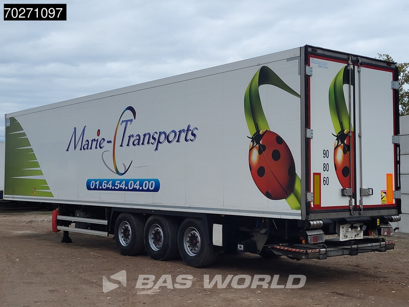 Krone Blueeze 3 axles Tailgate Liftachse Ladebordwand - סמיטריילר עם קירור: תמונה 2 Krone Blueeze 3 axles Tailgate Liftachse Ladebordwand - סמיטריילר עם קירור: תמונה 2