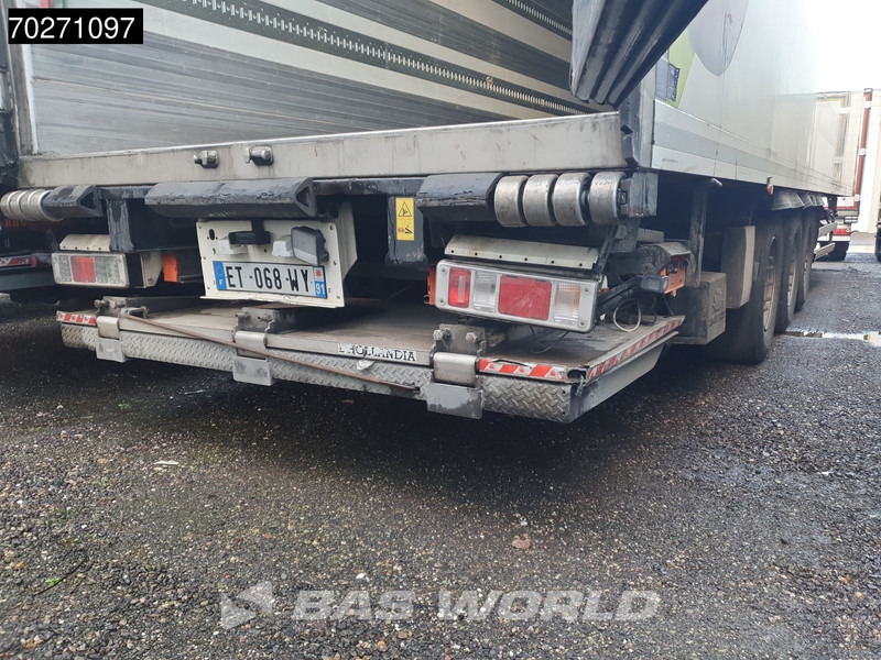 הַחכָּרָה Krone Blueeze 3 axles Tailgate Liftachse Ladebordwand Krone Blueeze 3 axles Tailgate Liftachse Ladebordwand: תמונה 6