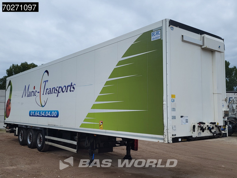 Krone Blueeze 3 axles Tailgate Liftachse Ladebordwand - סמיטריילר עם קירור: תמונה 3 Krone Blueeze 3 axles Tailgate Liftachse Ladebordwand - סמיטריילר עם קירור: תמונה 3