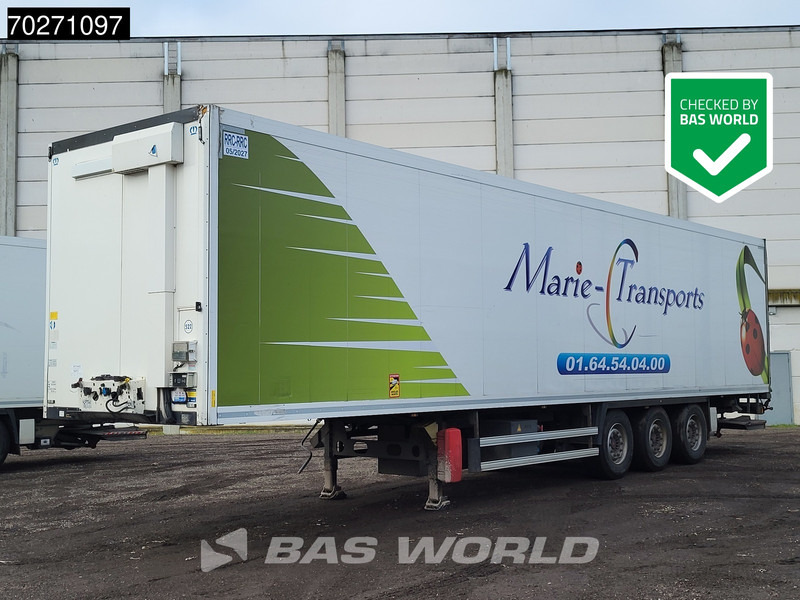 Krone Blueeze 3 axles Tailgate Liftachse Ladebordwand - סמיטריילר עם קירור: תמונה 1 Krone Blueeze 3 axles Tailgate Liftachse Ladebordwand - סמיטריילר עם קירור: תמונה 1