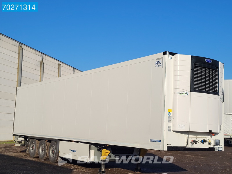 Krone Carrier Vector 1550 3 axles NEW Liftachse Palettenkasten - סמיטריילר עם קירור: תמונה 3 Krone Carrier Vector 1550 3 axles NEW Liftachse Palettenkasten - סמיטריילר עם קירור: תמונה 3