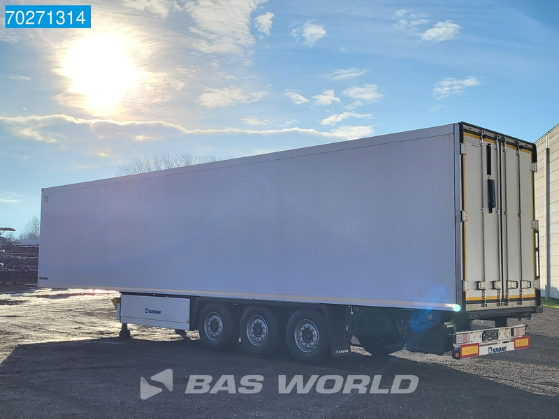 Krone Carrier Vector 1550 3 axles NEW Liftachse Palettenkasten - סמיטריילר עם קירור: תמונה 2 Krone Carrier Vector 1550 3 axles NEW Liftachse Palettenkasten - סמיטריילר עם קירור: תמונה 2