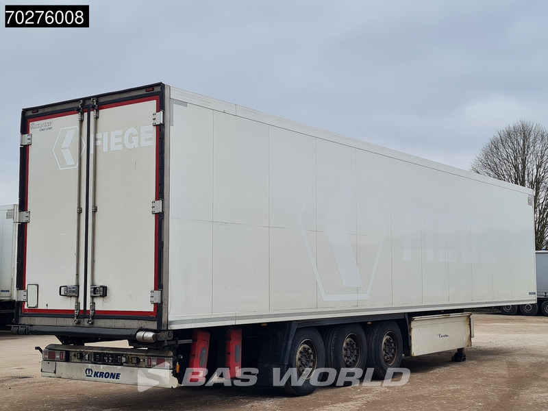 Krone Carrier Vector 1550 Liftachse Blumenbreit Doppelstock Palettenkasten - סמיטריילר עם קירור: תמונה 5 Krone Carrier Vector 1550 Liftachse Blumenbreit Doppelstock Palettenkasten - סמיטריילר עם קירור: תמונה 5
