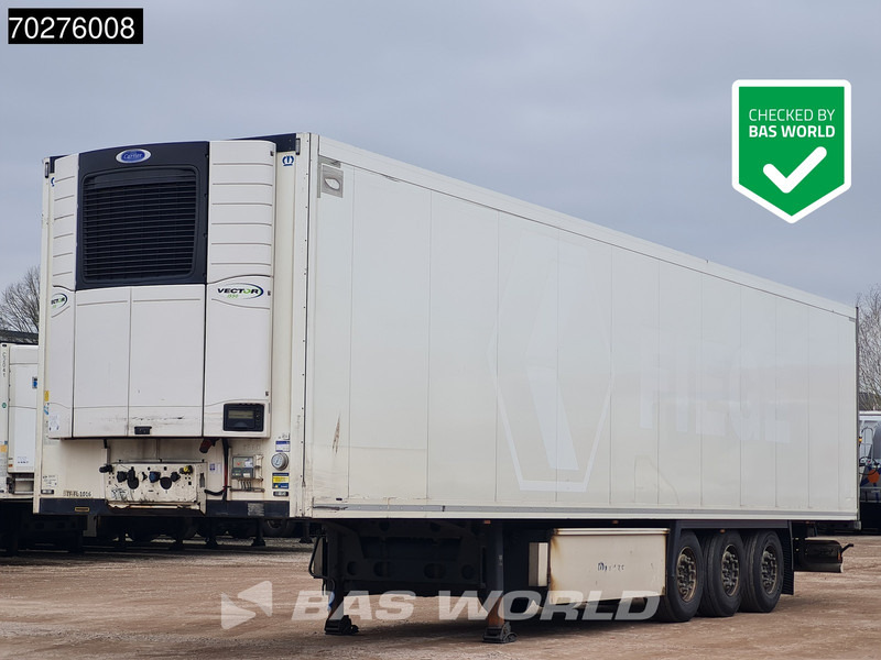 Krone Carrier Vector 1550 Liftachse Blumenbreit Doppelstock Palettenkasten - סמיטריילר עם קירור: תמונה 1 Krone Carrier Vector 1550 Liftachse Blumenbreit Doppelstock Palettenkasten - סמיטריילר עם קירור: תמונה 1