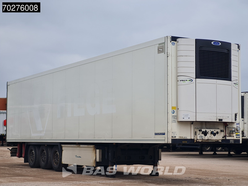 Krone Carrier Vector 1550 Liftachse Blumenbreit Doppelstock Palettenkasten - סמיטריילר עם קירור: תמונה 3 Krone Carrier Vector 1550 Liftachse Blumenbreit Doppelstock Palettenkasten - סמיטריילר עם קירור: תמונה 3