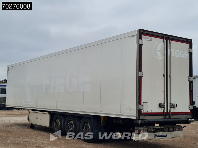Krone Carrier Vector 1550 Liftachse Blumenbreit Doppelstock Palettenkasten - סמיטריילר עם קירור: תמונה 2 Krone Carrier Vector 1550 Liftachse Blumenbreit Doppelstock Palettenkasten - סמיטריילר עם קירור: תמונה 2
