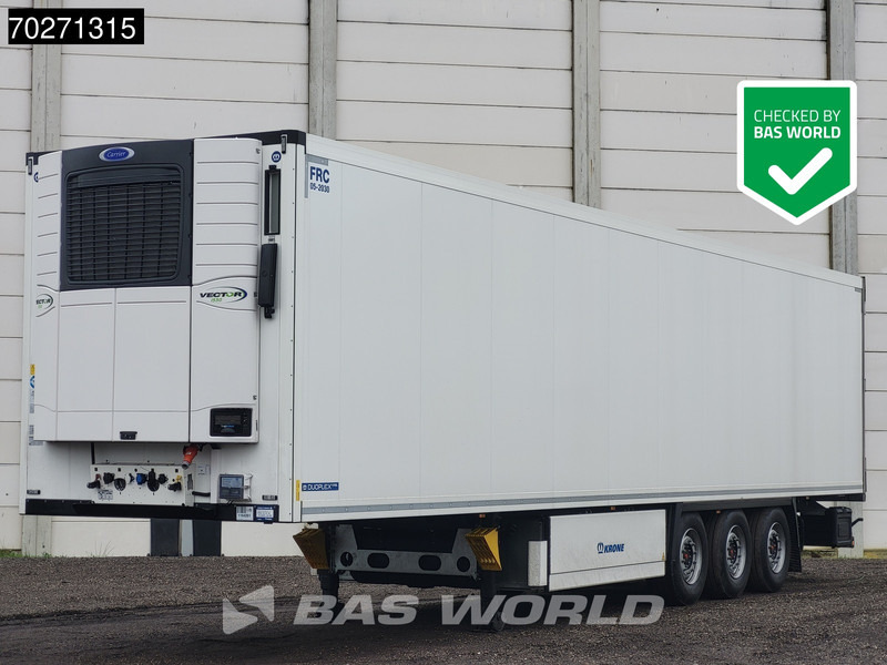 Krone Carrier Vector 1550 NEW Liftachse Palettenkasten - סמיטריילר עם קירור: תמונה 1 Krone Carrier Vector 1550 NEW Liftachse Palettenkasten - סמיטריילר עם קירור: תמונה 1