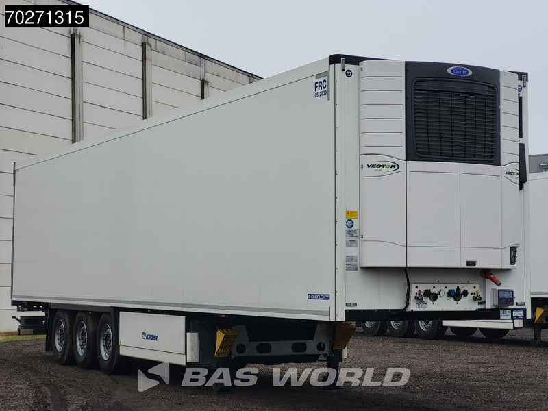 Krone Carrier Vector 1550 NEW Liftachse Palettenkasten - סמיטריילר עם קירור: תמונה 3 Krone Carrier Vector 1550 NEW Liftachse Palettenkasten - סמיטריילר עם קירור: תמונה 3