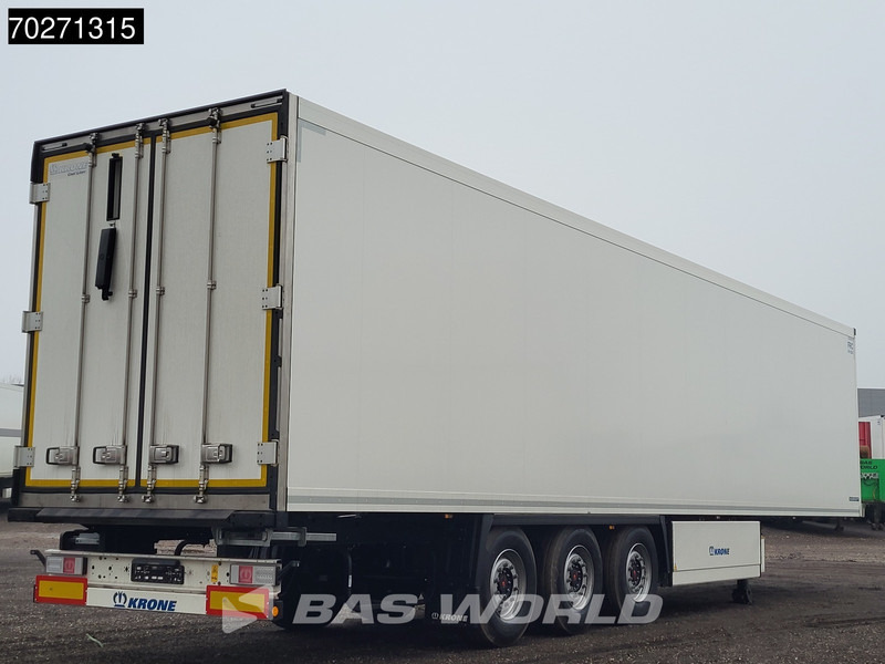Krone Carrier Vector 1550 NEW Liftachse Palettenkasten - סמיטריילר עם קירור: תמונה 5 Krone Carrier Vector 1550 NEW Liftachse Palettenkasten - סמיטריילר עם קירור: תמונה 5