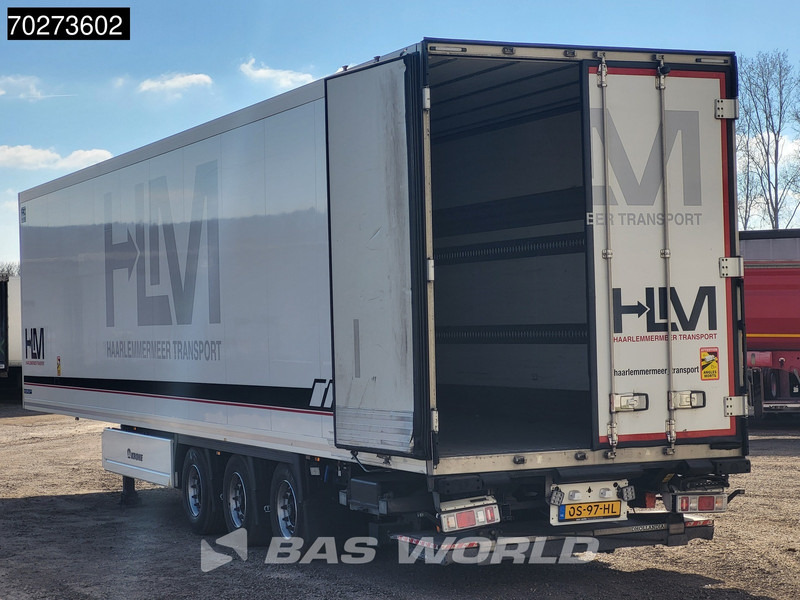 Krone Carrier Vector 1550 Tailgate TUV 11/25 Liftachse Bloemenbreed - סמיטריילר עם קירור: תמונה 3 Krone Carrier Vector 1550 Tailgate TUV 11/25 Liftachse Bloemenbreed - סמיטריילר עם קירור: תמונה 3