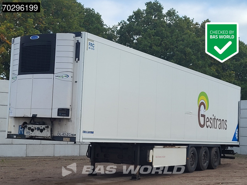 Krone Carrier Vector 1950 MT 3 axles - סמיטריילר עם קירור: תמונה 1 Krone Carrier Vector 1950 MT 3 axles - סמיטריילר עם קירור: תמונה 1