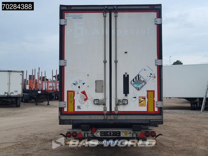 סמיטריילר עם קירור Krone Carrier Vector 1950Mt 3 axles Dobbelstock 89m3: תמונה 8