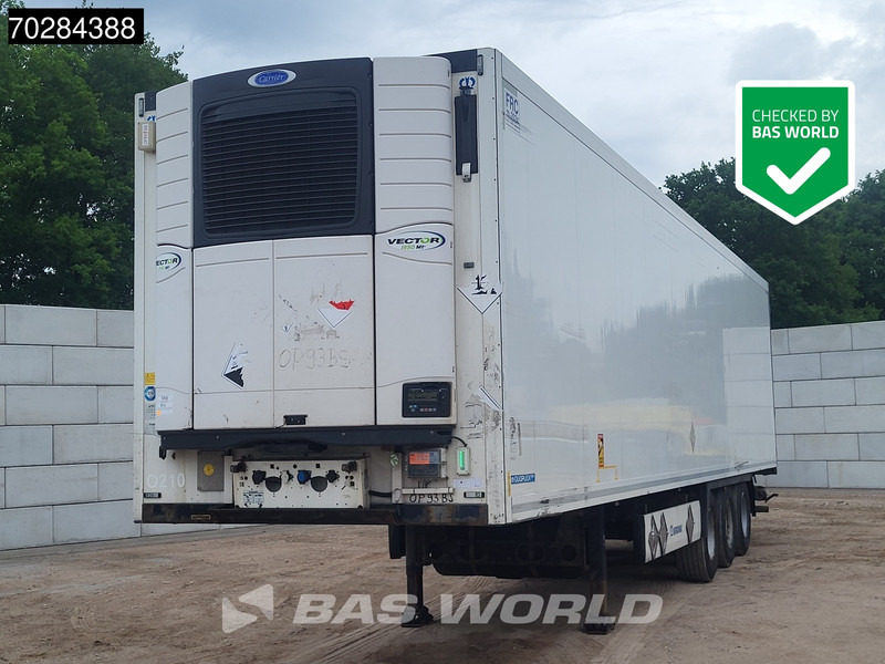 Krone Carrier Vector 1950Mt 3 axles Dobbelstock 89m3 - סמיטריילר עם קירור: תמונה 1 Krone Carrier Vector 1950Mt 3 axles Dobbelstock 89m3 - סמיטריילר עם קירור: תמונה 1
