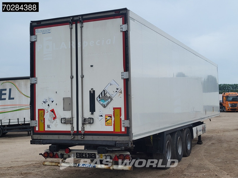 Krone Carrier Vector 1950Mt 3 axles Dobbelstock 89m3 - סמיטריילר עם קירור: תמונה 5 Krone Carrier Vector 1950Mt 3 axles Dobbelstock 89m3 - סמיטריילר עם קירור: תמונה 5