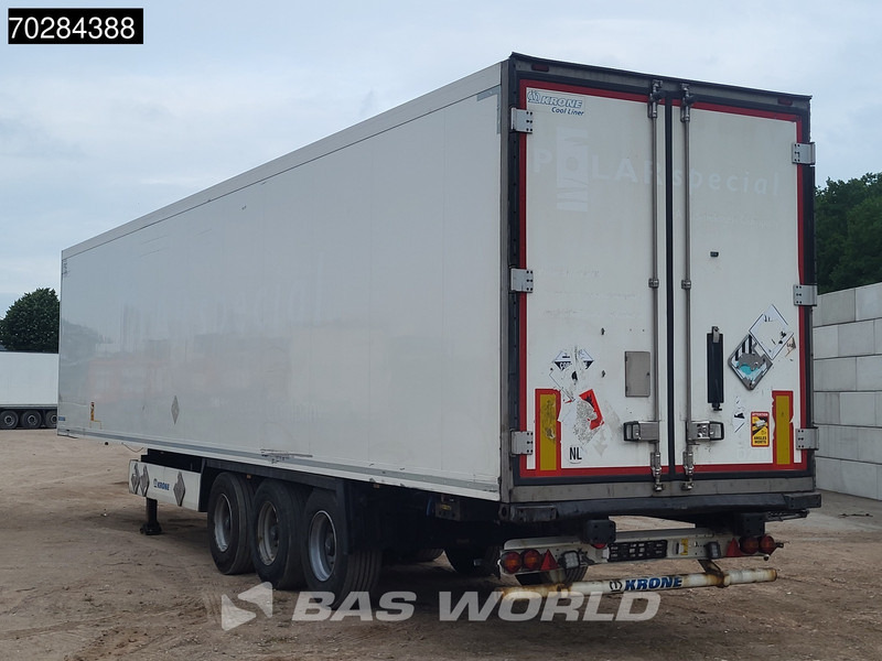 Krone Carrier Vector 1950Mt 3 axles Dobbelstock 89m3 - סמיטריילר עם קירור: תמונה 2 Krone Carrier Vector 1950Mt 3 axles Dobbelstock 89m3 - סמיטריילר עם קירור: תמונה 2