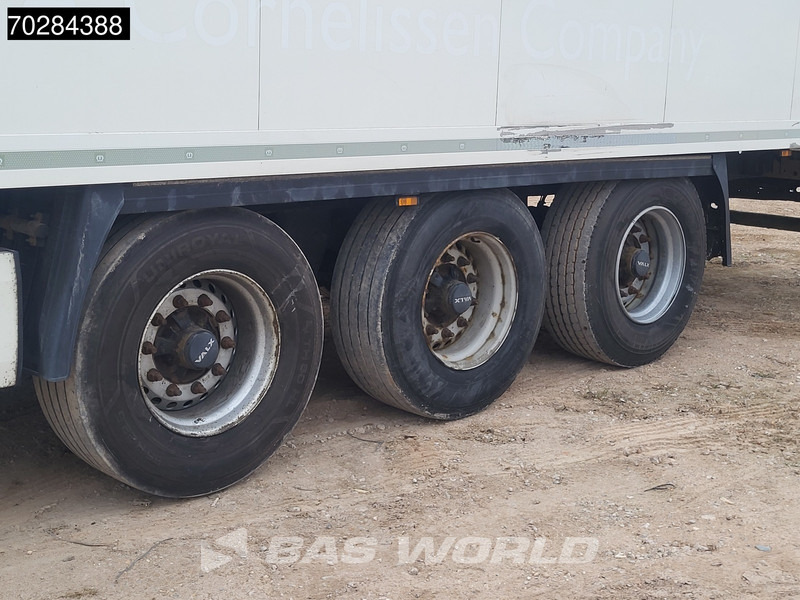סמיטריילר עם קירור Krone Carrier Vector 1950Mt 3 axles Dobbelstock 89m3: תמונה 16