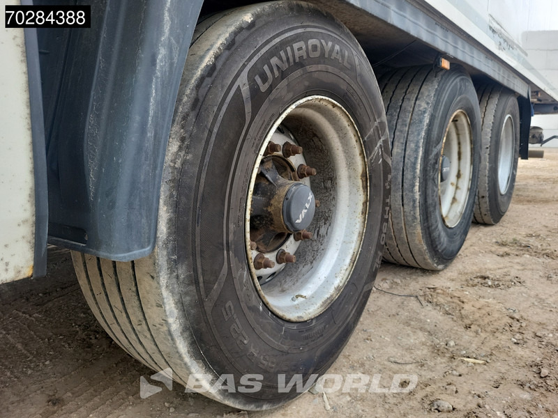 סמיטריילר עם קירור Krone Carrier Vector 1950Mt 3 axles Dobbelstock 89m3: תמונה 17
