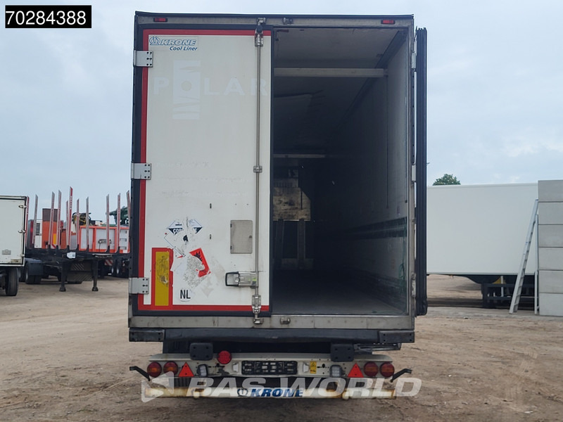 סמיטריילר עם קירור Krone Carrier Vector 1950Mt 3 axles Dobbelstock 89m3: תמונה 9