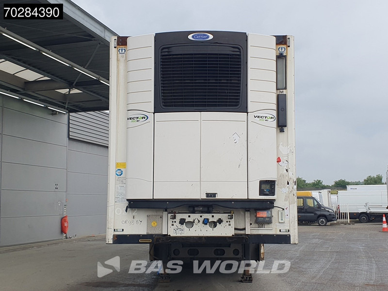 Krone Carrier Vector 1950Mt 3 axles TÜV 01/26 Doppelverdampfer Doppelstock Blumenbreit Schiebewand - סמיטריילר עם קירור: תמונה 2 Krone Carrier Vector 1950Mt 3 axles TÜV 01/26 Doppelverdampfer Doppelstock Blumenbreit Schiebewand - סמיטריילר עם קירור: תמונה 2