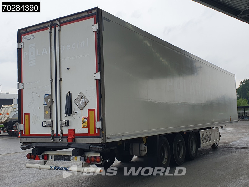 Krone Carrier Vector 1950Mt 3 axles TÜV 01/26 Doppelverdampfer Doppelstock Blumenbreit Schiebewand - סמיטריילר עם קירור: תמונה 5 Krone Carrier Vector 1950Mt 3 axles TÜV 01/26 Doppelverdampfer Doppelstock Blumenbreit Schiebewand - סמיטריילר עם קירור: תמונה 5