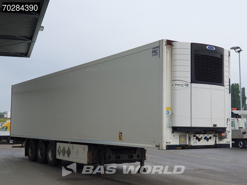 Krone Carrier Vector 1950Mt 3 axles TÜV 01/26 Doppelverdampfer Doppelstock Blumenbreit Schiebewand - סמיטריילר עם קירור: תמונה 3 Krone Carrier Vector 1950Mt 3 axles TÜV 01/26 Doppelverdampfer Doppelstock Blumenbreit Schiebewand - סמיטריילר עם קירור: תמונה 3