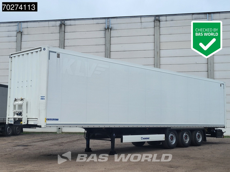 Krone Doppelstock 3 axles Doppelstock Liftachse - סמיטריילר בתיבה סגורה: תמונה 1 Krone Doppelstock 3 axles Doppelstock Liftachse - סמיטריילר בתיבה סגורה: תמונה 1