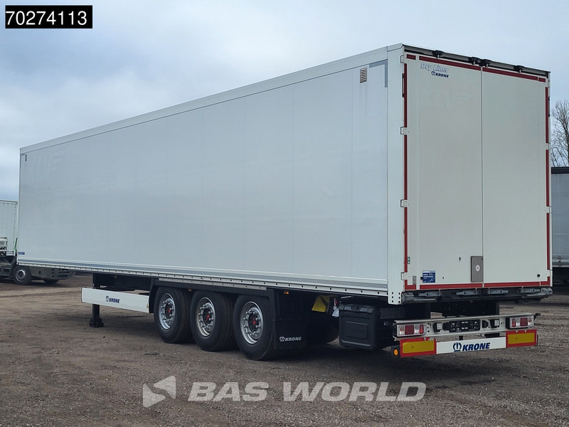 Krone Doppelstock 3 axles Doppelstock Liftachse - סמיטריילר בתיבה סגורה: תמונה 2 Krone Doppelstock 3 axles Doppelstock Liftachse - סמיטריילר בתיבה סגורה: תמונה 2