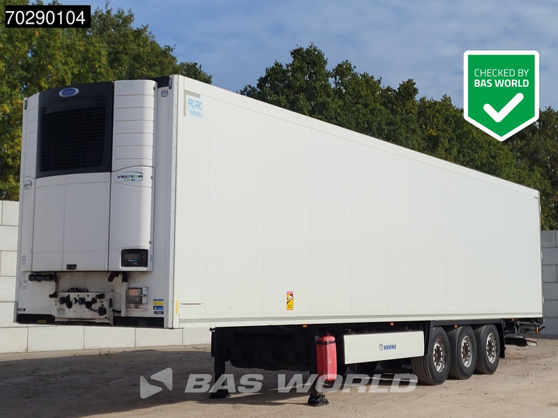 Krone SD 1 3 axles TUV 03/26 Schiebewand Dobbelstock - סמיטריילר עם קירור: תמונה 1 Krone SD 1 3 axles TUV 03/26 Schiebewand Dobbelstock - סמיטריילר עם קירור: תמונה 1