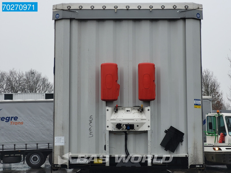 Krone SD 3 axles Anti-Vandalimus-Plane - סמיטריילר עם וילונות צד: תמונה 5 Krone SD 3 axles Anti-Vandalimus-Plane - סמיטריילר עם וילונות צד: תמונה 5