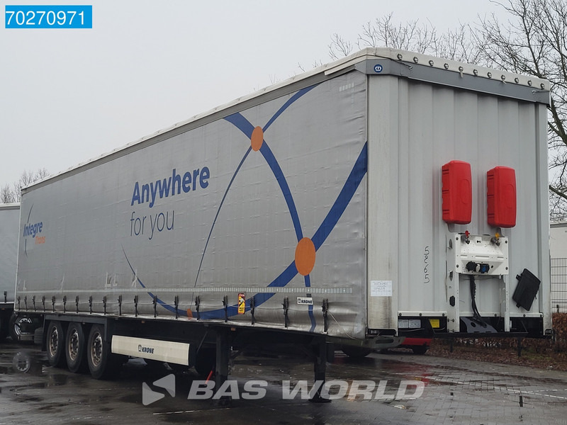 Krone SD 3 axles Anti-Vandalimus-Plane - סמיטריילר עם וילונות צד: תמונה 3 Krone SD 3 axles Anti-Vandalimus-Plane - סמיטריילר עם וילונות צד: תמונה 3