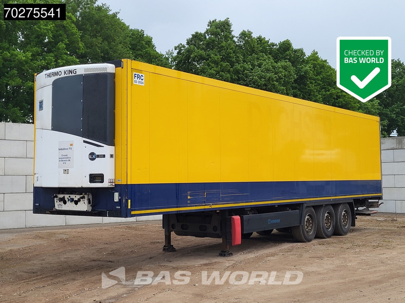 Krone SD 3 axles Doppelstock Tailgate LBW - סמיטריילר עם קירור: תמונה 1 Krone SD 3 axles Doppelstock Tailgate LBW - סמיטריילר עם קירור: תמונה 1