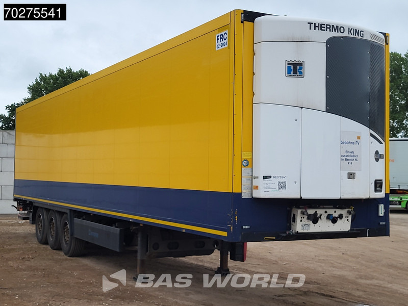 Krone SD 3 axles Doppelstock Tailgate LBW - סמיטריילר עם קירור: תמונה 3 Krone SD 3 axles Doppelstock Tailgate LBW - סמיטריילר עם קירור: תמונה 3